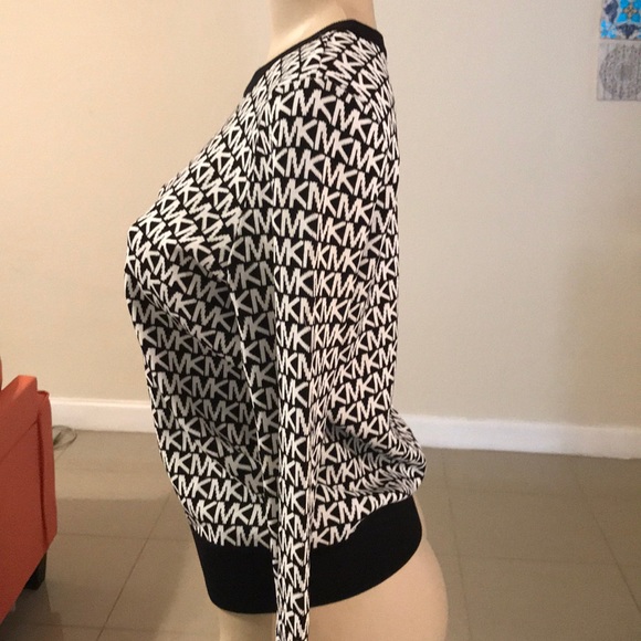 LAST CHANCE | MICHAEL KORS Signature Logo Sweater - Picture 2 of 7